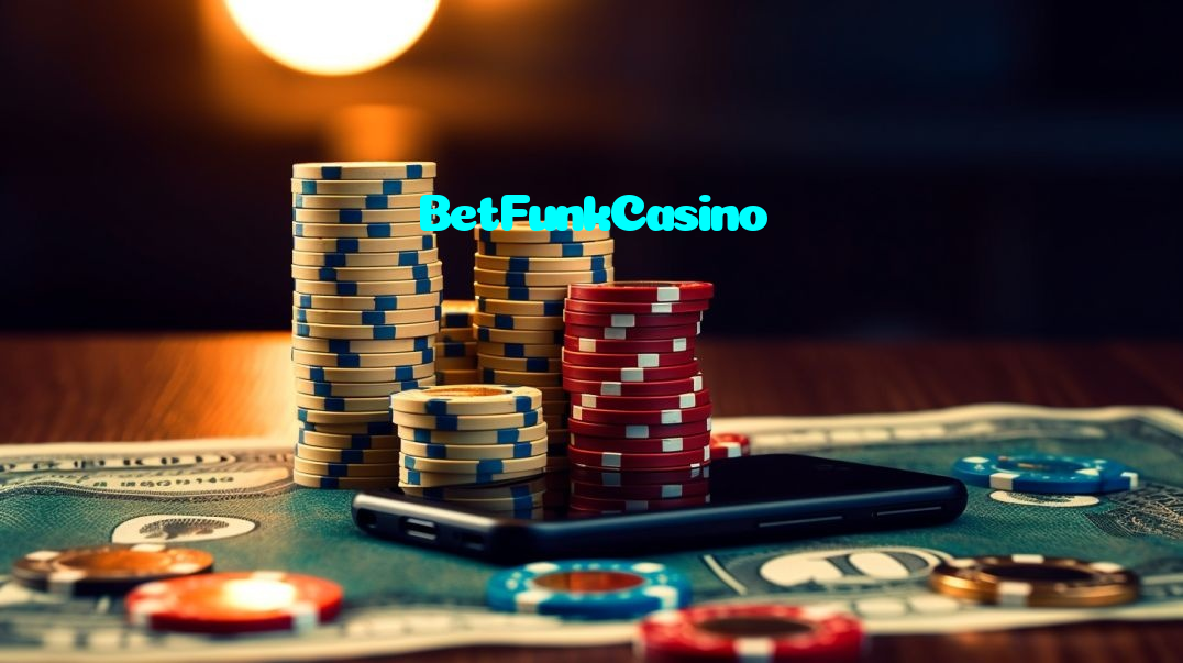 BetFunkCasino خوش آمدید بونس +600% پیشکش موبائل ایپ کے پروموشن سیکشن میں دکھائی دیتی ہے۔